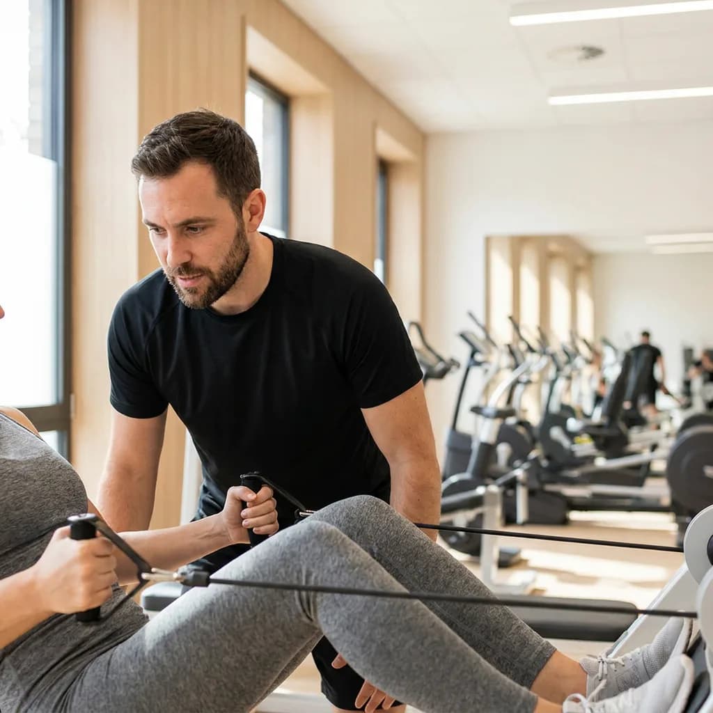 Krankengymnastik am Gerät (KGG) – therapeutisches Sequenztraining unter physiotherapeutischer Aufsicht