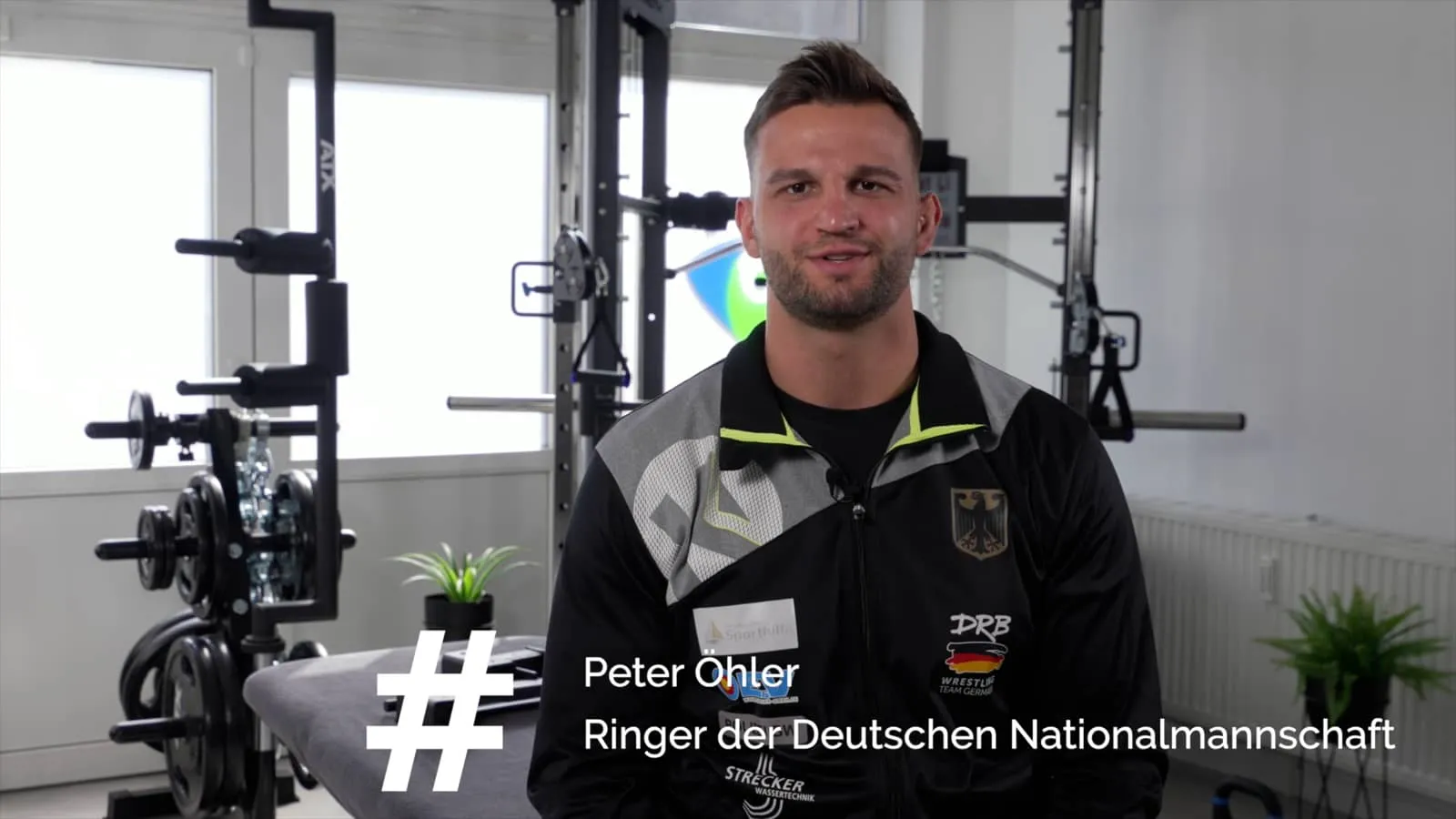 PHYSIOAktiv - Peter Ohler Ringer der Deutschen Nationalmannschaft